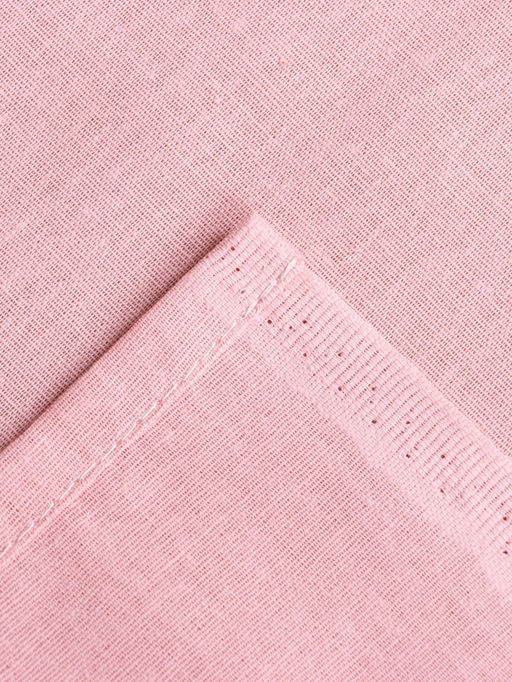 Простыня Этель 220х240, цвет розовый, 100% хлопок, бязь 125г/м2  фото 9