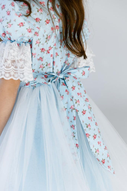 МТ24-2 платье для девочки СЬЮЗИ - Etoelf фото 8