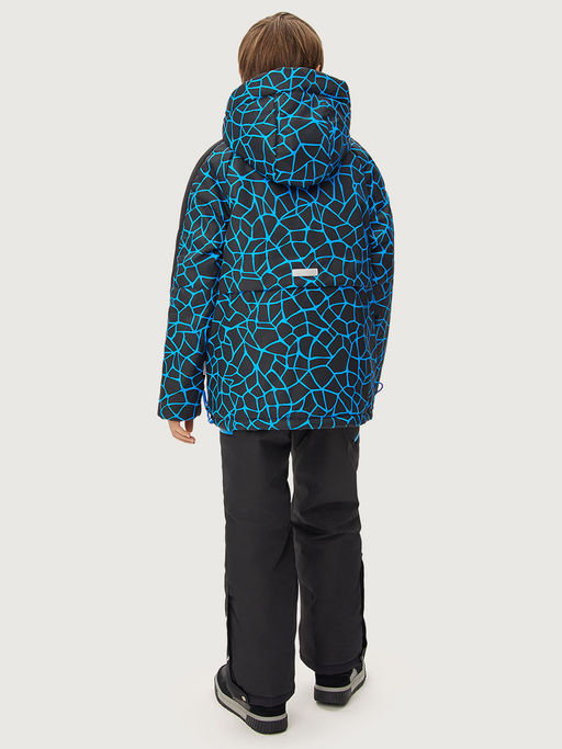 Костюм 7з3125 электрик/черный - Nikastyle фото 3