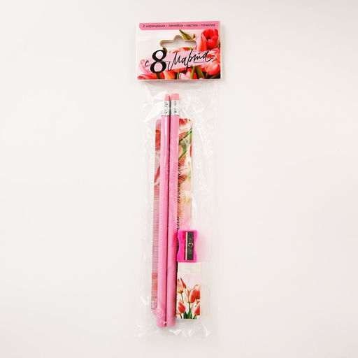 Подарочный набор С 8 марта!, 5 предметов