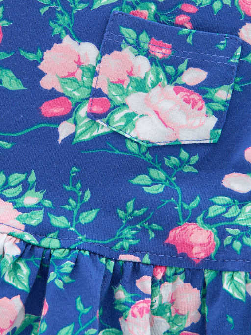 Платье для девочки UD 1947 розы - Mini maxi фото 5