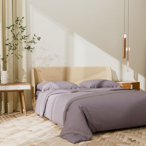 Постельное бельё Этель Дуэт Grey sky 143х215-2шт, 215х240, 50х70+3-2 шт, мако-сатин, 114г/м2  фото 8