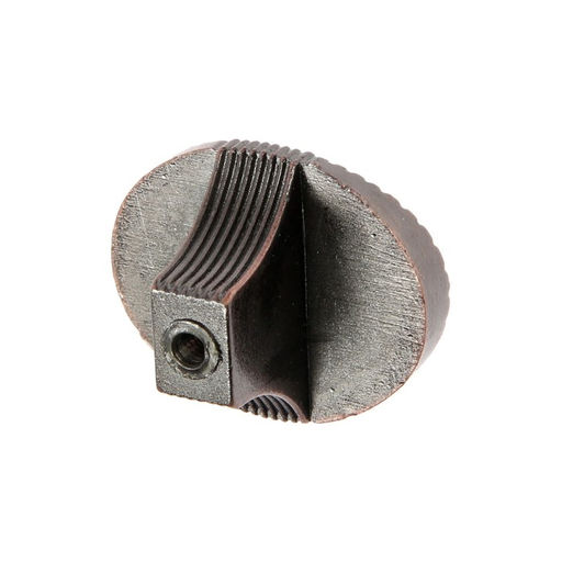 Ручка-кнопка CAPPIO, цинк, d=35 мм, цвет медь