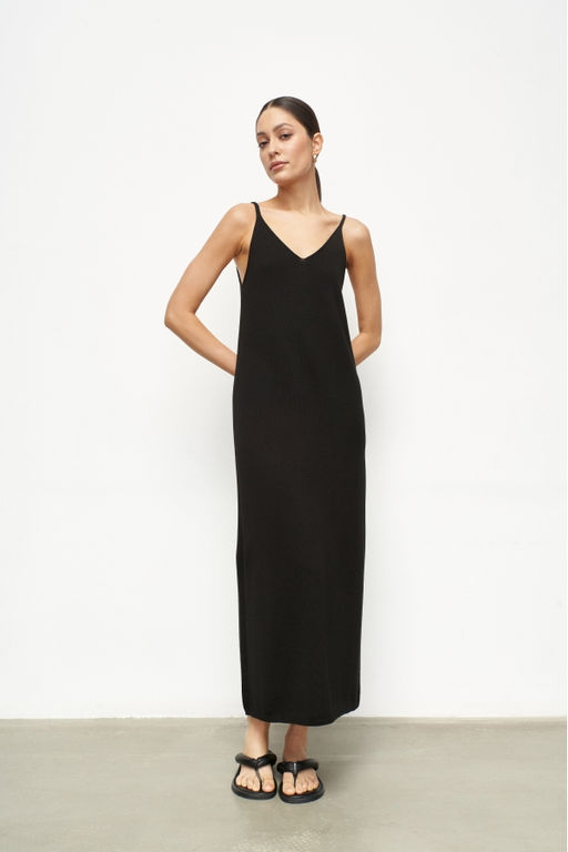 Платье Cotton Black - Erist store фото 2