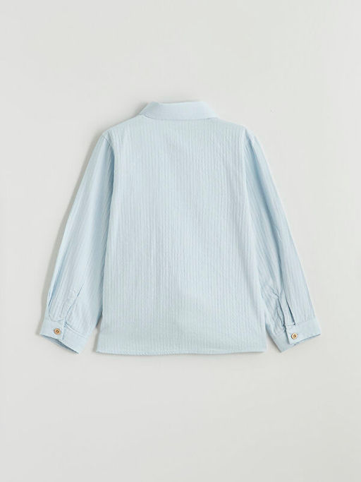 Dokulu Erkek ?ocuk G?mlek