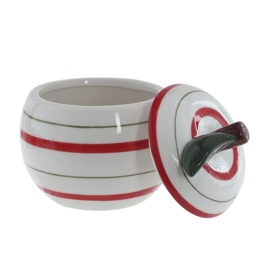 Конфетница "Яблоко", 600 мл, L12 W12,5 H14,5 см