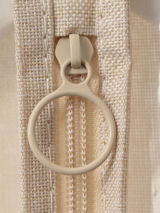 Чехол для одежды LaDо́m на молнии, 120×60 см, бежевый, материал батист