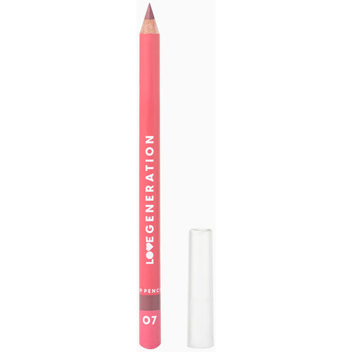 Love Generation Карандаш для губ Lip Pencil тон 07 холодный коричневый