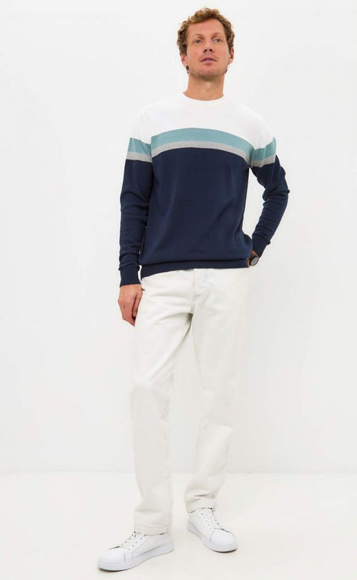 Джемпер P421-15100 d.blue - Primm фото 4