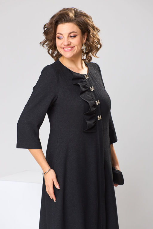 Платье Romanovich Style 1-2747-Р черный  фото 2