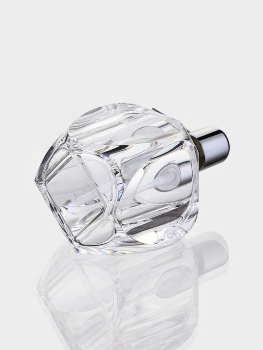 Дозатор для мыла «Хрусталь», 220 мл, пластик