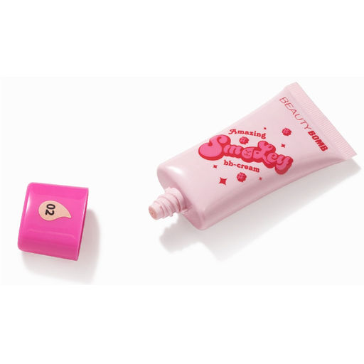 Beauty Bomb BB крем для лица / BB-cream Amazing Smiley тон 02  фото 3