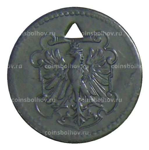 10 пфеннигов 1917 года Германия  Нотгельд Франкфурт на Майне