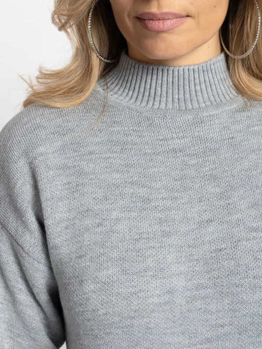 Платье С 7774/серый