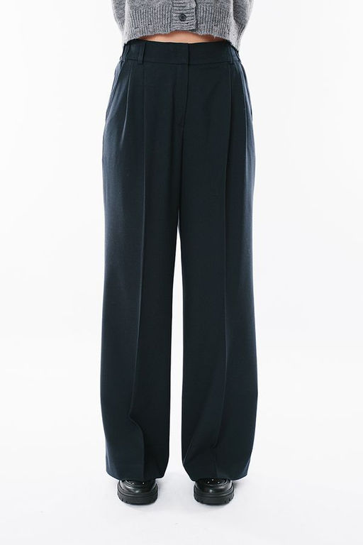 NOBBY, Женские брюки 411-944/1 (темно-синий)  фото 3