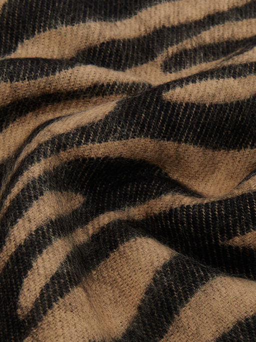 Zebra Desenli P?sk?ll? Kad?n Atk?