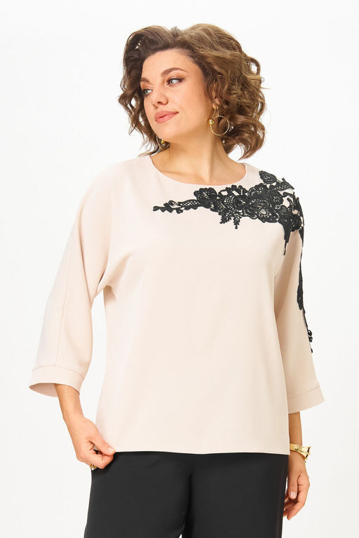 Блуза Rumoda 2277 бежевый дл. р.