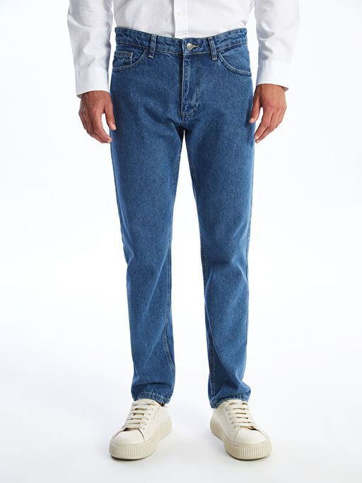 Regular Fit Erkek Jean Pantolon