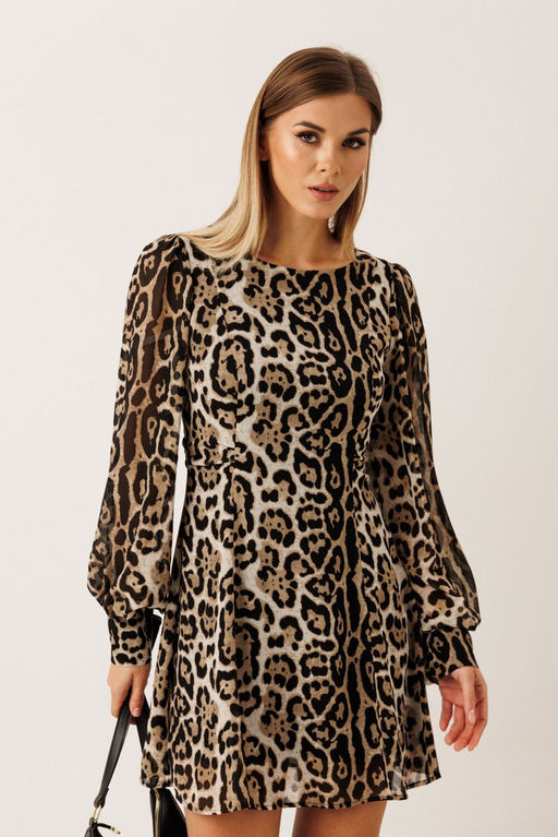 Платье KOKOdea 70002 мультиколор фото 4