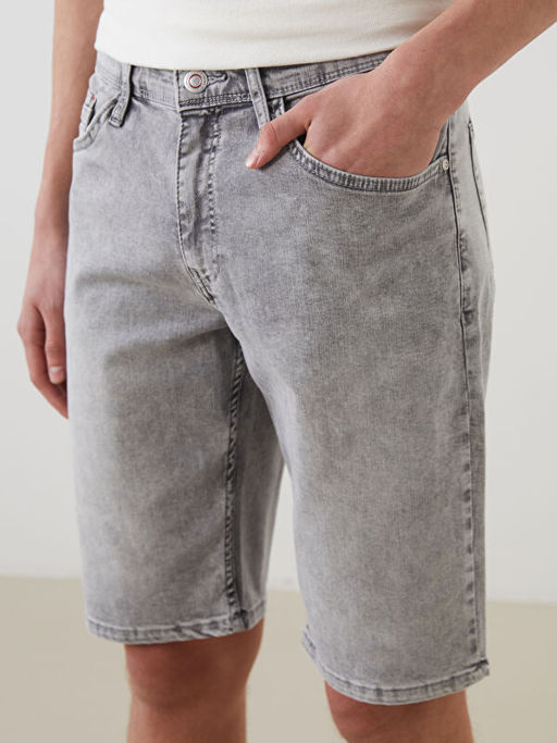 Standart Kal?p Erkek Jean ?ort