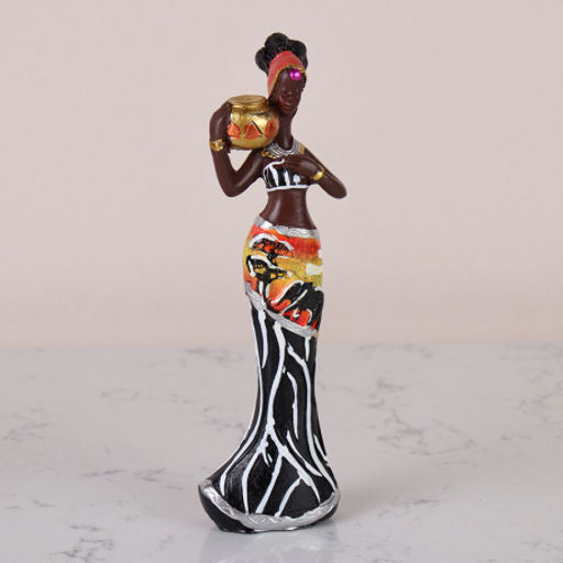 Статуэтка Африканка 15,5 см / 27710 /уп 4/144/ - Галеонтрейд фото 3
