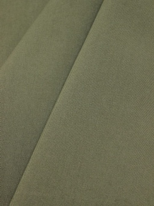 Плательная вискоза цв.Винтажный св.зеленый хаки, ш.1.45м, вискоза-100%, 200гр/м.кв - Купава фото 4