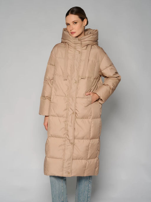 Пальто женское 12411-23040 beige