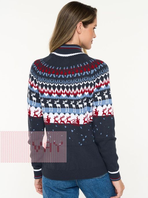 Джемпер женский 5232-41206 - Vay фото 6