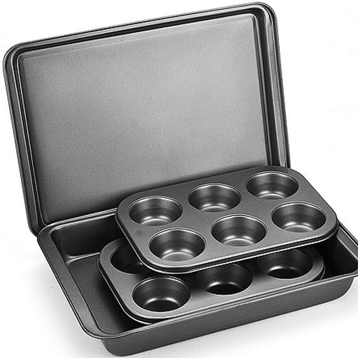 3344 Форма д/кексов MB 4пр( 2фор/2прот) Unico (х6)