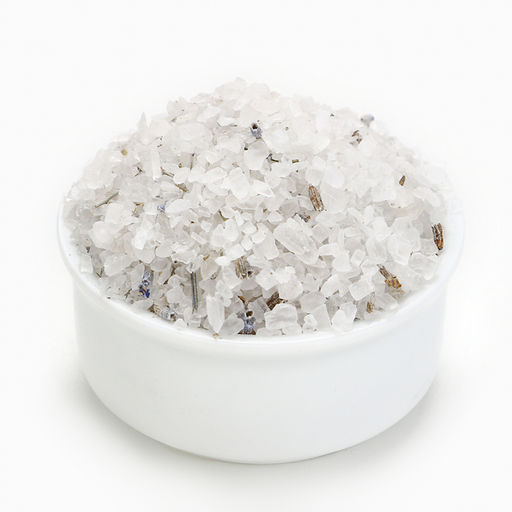 Соль для ванны с цветами нежной лаванды, 150 г, Чистое счастье фото 2