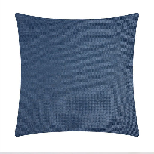 Наволочка декоративная Этель рогожка 45*45 см синий, 100% п/э  фото 9