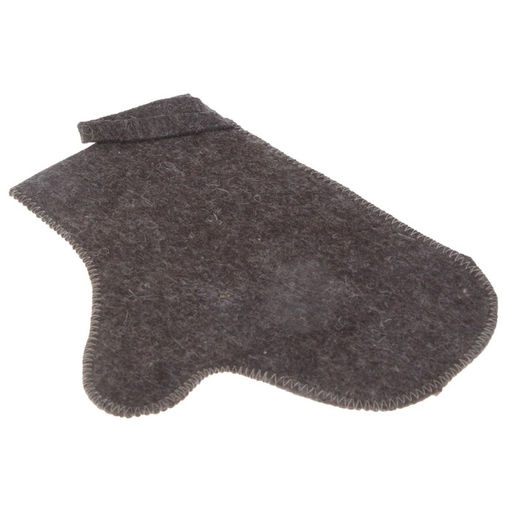 Цена за 2 шт. Рукавица для бани темная