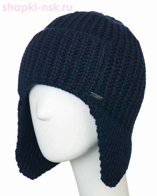 65495 Olimp XXL Ушанка мужская флис (60-61)