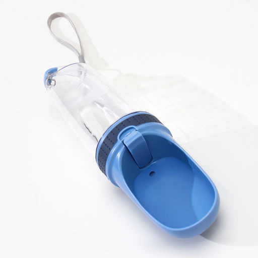 Поилка прогулочная 350 мл, бирюзовая - Пижон фото 7