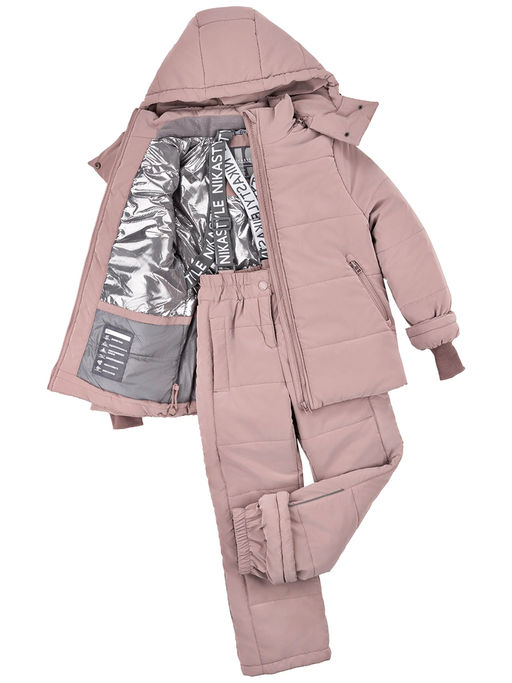 Костюм 7з8624 какао - Nikastyle фото 4