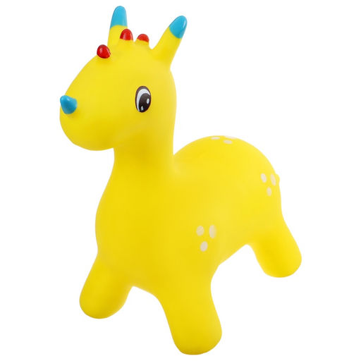 Попрыгун ZABIAKA Динозавр, 60?69?39 см, 1400 г, МИКС  фото 7