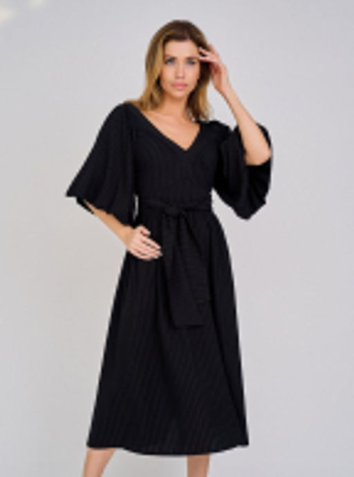 Платье 222.050044/черный - Seven senses фото 18