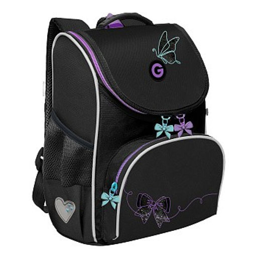 RAm-584-8 Рюкзак школьный с мешком - Grizzly фото 2