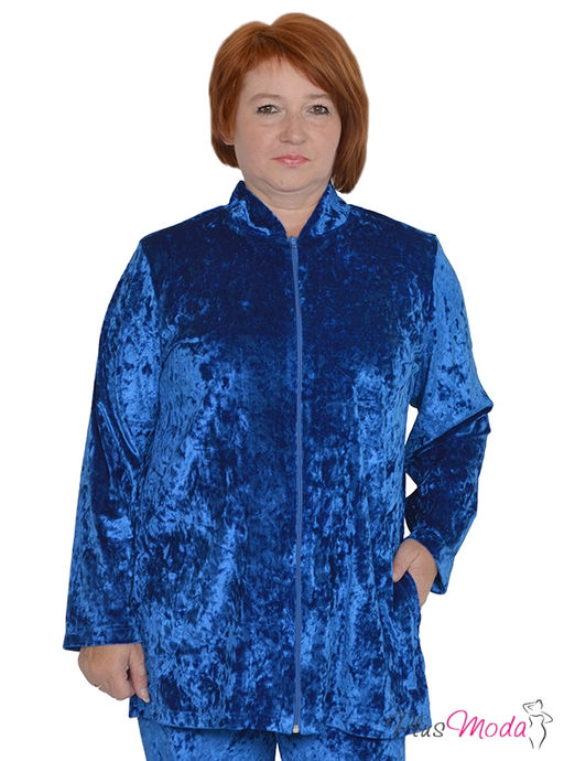 Толстовка Модель №978 размеры 44-84 - Plusmoda фото 2