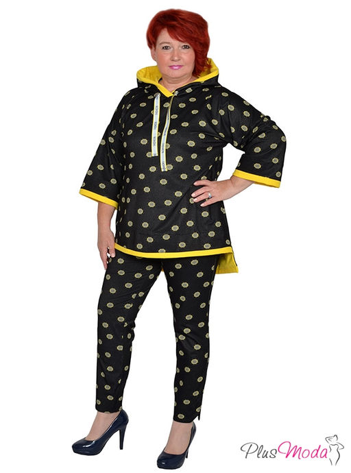 Жакет-куртка Модель №1863 размеры 44-84 - Plusmoda фото 19