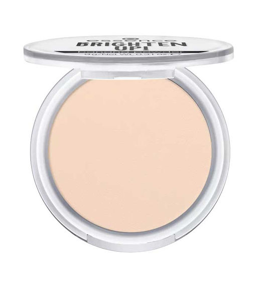 essence Пудра матирующая Mattifying compact powder brighten up!, 20 Bababanana  фото 2