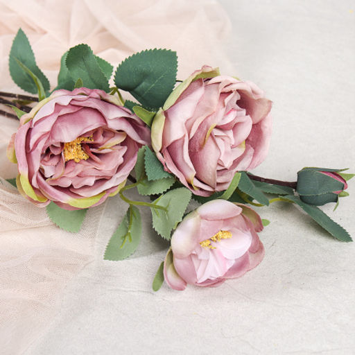 Цветок искусственный Роза 68 см / W06506 /уп 60/480/ - Галеонтрейд фото 3