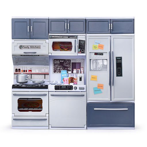 Мебель для кукол "Моя кухня" в коробке