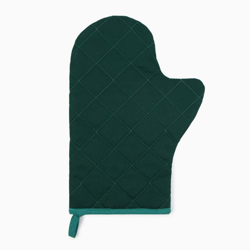 Варежка-прихватка Этель Маки 20х28см,саржа, 100% х/л, ватин 250г/м2  фото 3