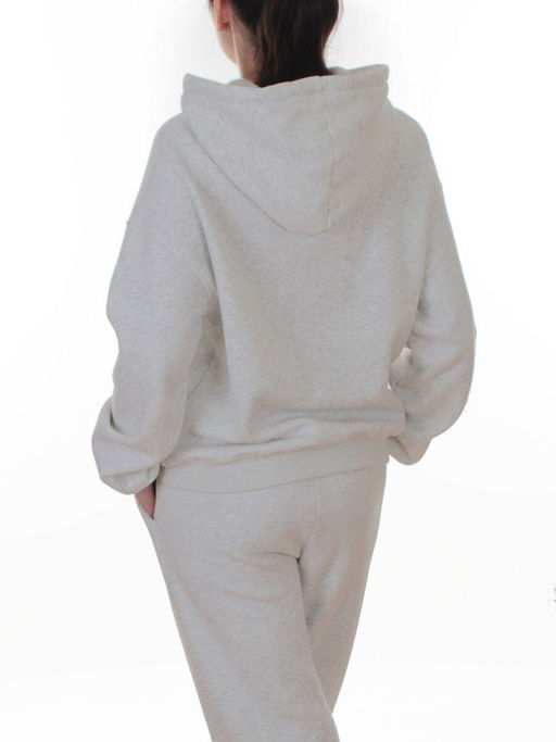 006 LT. GRAY Костюм спортивный зимний женский (95% хлопок, 5% полиэстер)