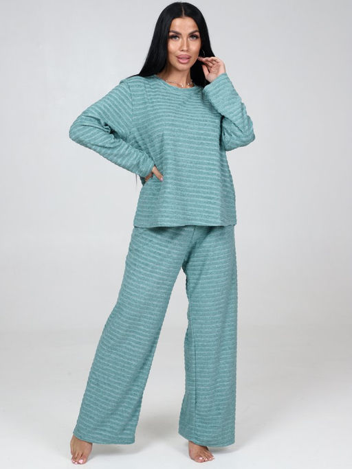 450 ЖЕНСКАЯ ПИЖАМА (брюки) - А-дина фото 2