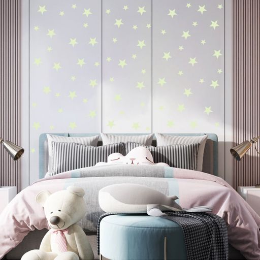 Набор светящихся наклеек Звезды (2465) - Мой органайзер фото 13