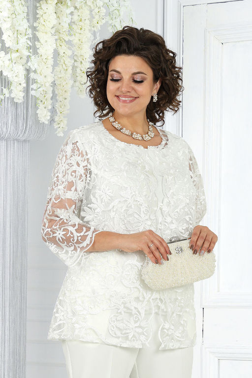 Платье Ninele 7431-Р темно-синий - Mira fashion фото 2072