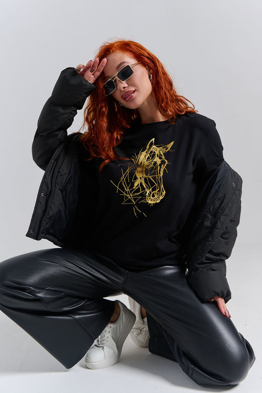 8574 футболка с дл.рукавом унисекс