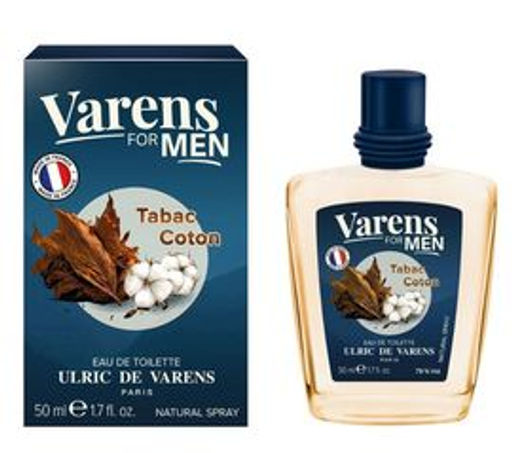 ULRIC DE VARENS Varens for Men Tabac Coton m EDT 100 ml M, туалетная вода